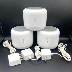Meshforce M7 Tri-Band Whole Home Mesh Wi-Fi System - Pack of 3, White Complete